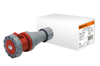 TDM Розетка кабельная IP67 63А 3Р+РЕ 380В SQ0611-0005