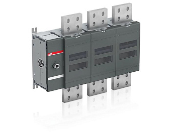 ABB OT4000E03 Выключатель-разъединитель 3Р 3800А без рукоятки 1SCA124847R1001