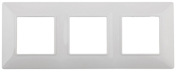 ЭРА 14-5003-01 Elegance Белый Рамка 3-ая