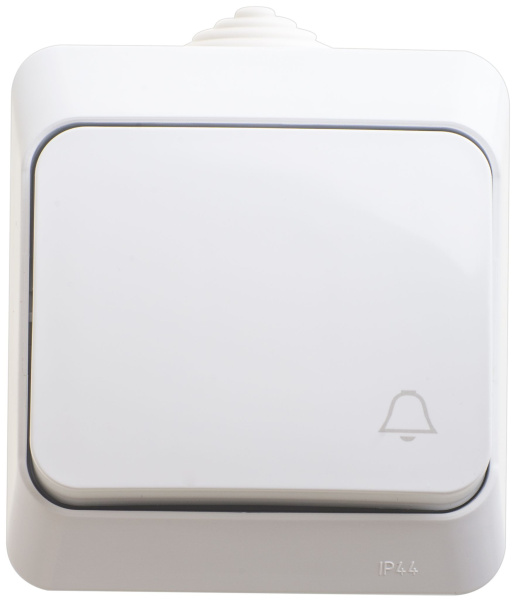 Купить Systeme Electric Этюд наруж Бел Выключатель 1-клавишный IP44