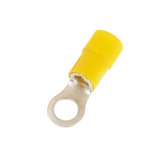 DKC Наконечник с отверстием под винт и изолир.фланцем ПА, легкий ввод жилы, 2,5-6 кв.мм М5(д.5,3 мм) (НКИ)