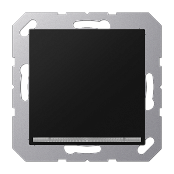 JUNG Светодиодная ориентационная подсветка термопласт черный матовый A500 A1539-OOSWMLNW