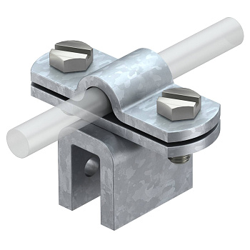 OBO Bettermann Зажим для проволоки фальцевый 5317207