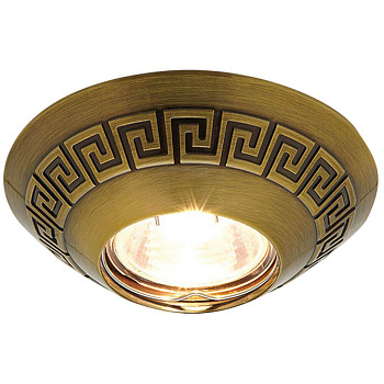 Ambrella Встраиваемый точечный светильник D1158 SB бронза MR16