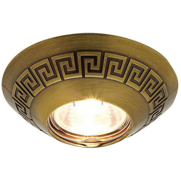 Ambrella Встраиваемый точечный светильник D1158 SB бронза MR16