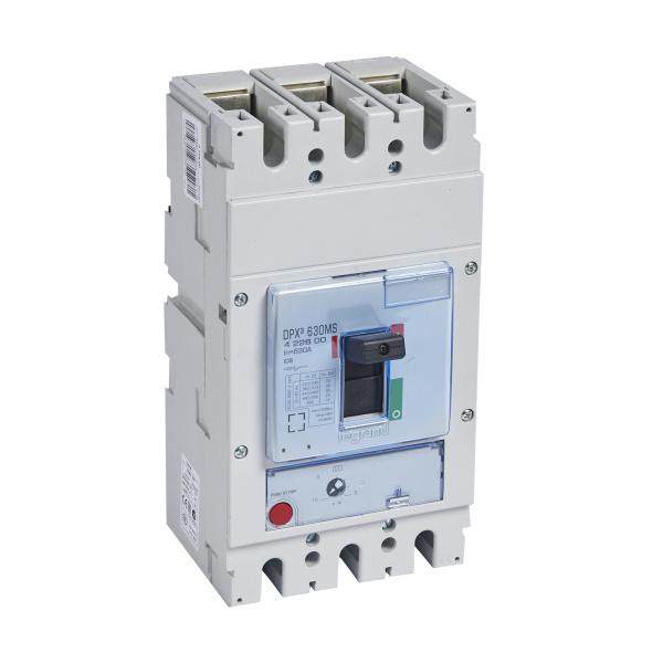 Legrand DPX3 630 630A 3П 36кА только магнитный расцепитель 422600