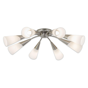 Citilux CL103181 Фокус Хром Мат. Светильник Люстра