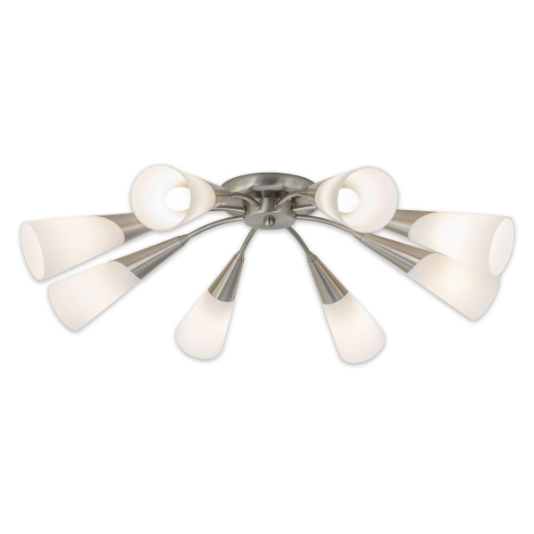 Citilux CL103181 Фокус Хром Мат. Светильник Люстра