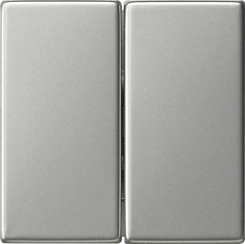 Gira S-55 Клавиша двойная 0295600