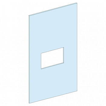 SE Prisma Plus G Панель передняя вертикальных стационарных NS250 с поворотной рукояткой, 250мм 03253