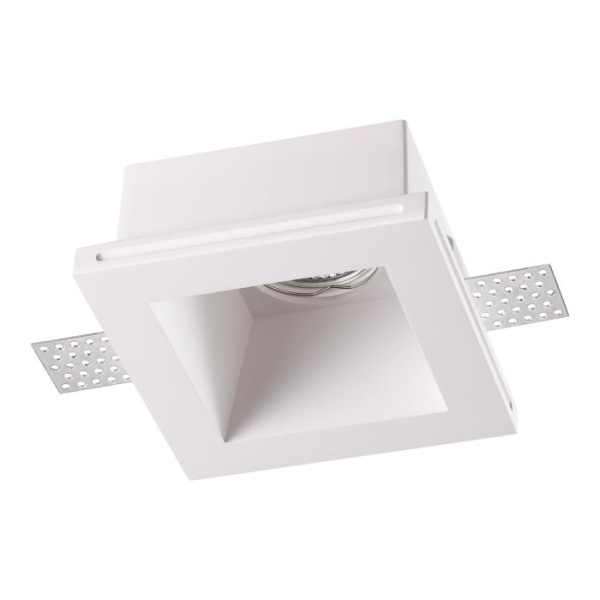 Novotech 370482 NT19 042 белый Встраиваемый под покраску светильник IP20 GU10 50W 220V YESO