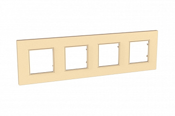SE Unica Quadro Карамель Рамка 4-ая MGU4.708.36