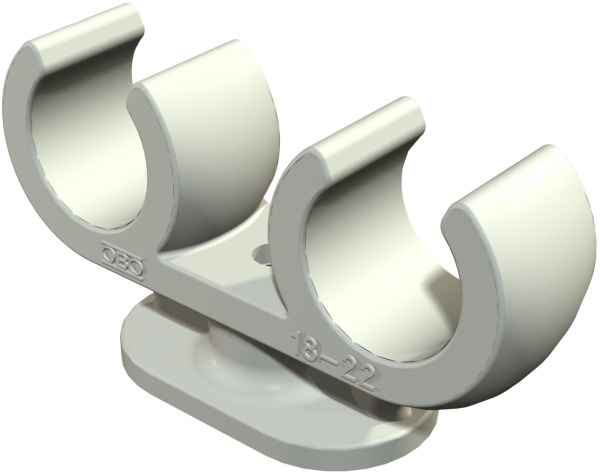 OBO Bettermann Крепежная скоба 10 мм 2140608