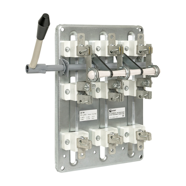 Разъединитель-предохранитель РПБ-1 100А левый привод, без ППН EKF Basic rpb-r-100l