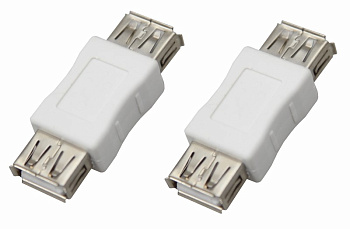 Переходник гнездо USB-А (Female) - гнездо USB-А (Female) Rexant 18-1172