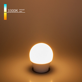 Elektrostandard BLE2730 / Светодиодная лампа Mini Classic LED 7W 3300K E27 матовое стекло a048624