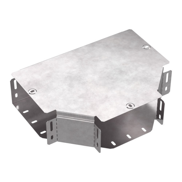 Промрукав Т-образный ответвитель с крышкой Стандарт 200х100 PR16.0440