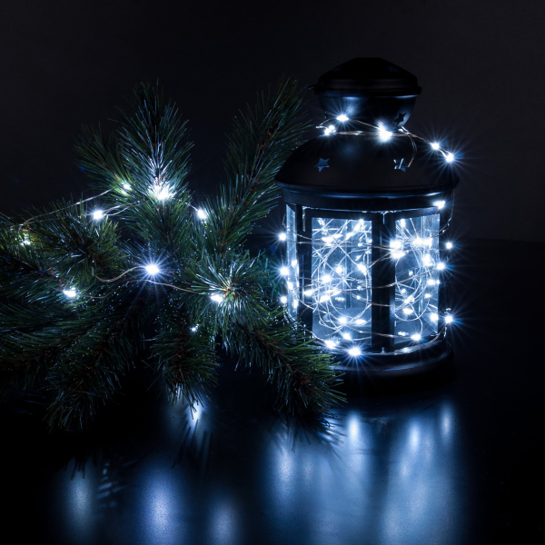 Купить Eurosvet Гирлянда Нить 400-007 белый 5м IP20 a056040