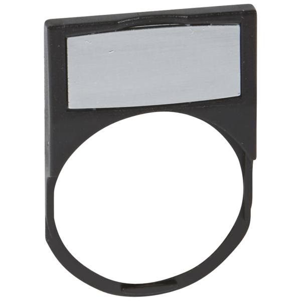 Купить Legrand Osmoz рамка+вставк. узкая чёрная без надписей 024323