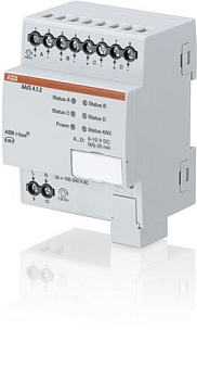 ABB AA/S4.1.2 Аналоговый активатор, 4-канальный 2CDG110202R0011