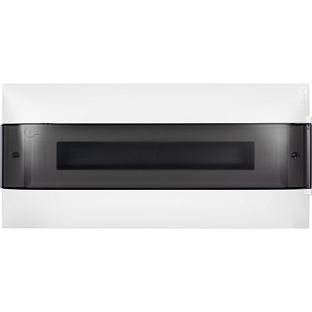 Legrand Practibox S Пластиковый щиток Встраиваемый 1X22 Дымчатая дверь 137555