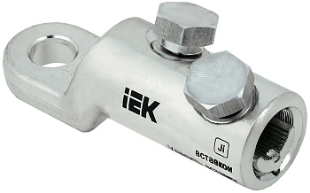 IEK Наконечник болтовой луженый НБЛ 70-240-16/2 35кВ