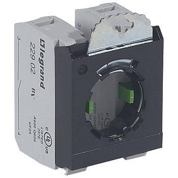 Legrand Osmoz Адаптер монт.3 поста +2хНО конт.бл. винт.кл 022974