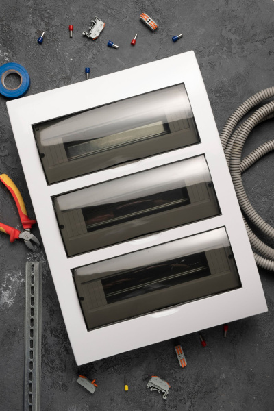 Купить EKF PROxima Щит распред. встраиваемый ЩРВ-П-45 IP41