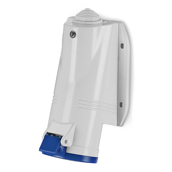 DKC Розетка настенная IP44 16A 2P+E 230В