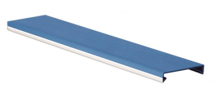 DKC Крышка для перфор короба, синяя RL 40мм. 00703BL