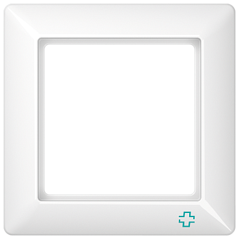 JUNG Рамка 1-кратная, белый ABAS581NWW