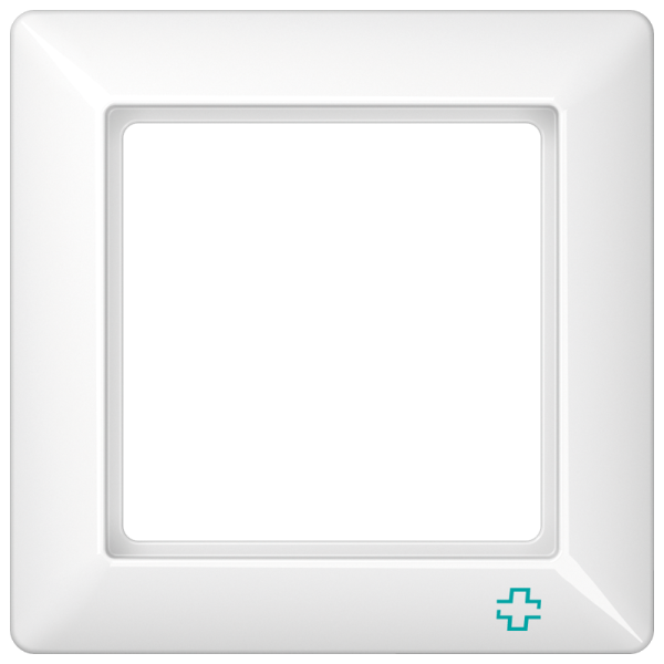 JUNG Рамка 1-кратная, белый ABAS581NWW