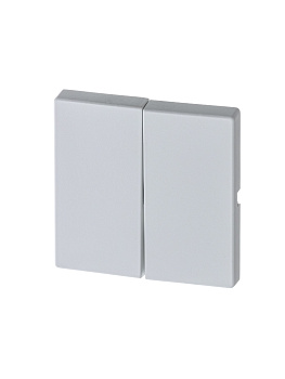 ABB BJE Solo/Future Белый бархат Клавиша 2-ая 2CKA001751A3024