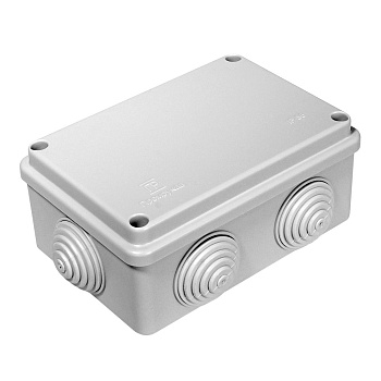 Промрукав Коробка распределительная 40-0340 для о/п безгалогенная (HF) 120х80х50 (64шт/кор)