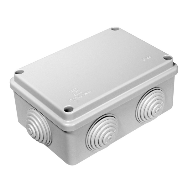 Промрукав Коробка распределительная 40-0340 для о/п безгалогенная (HF) 120х80х50 (64шт/кор)