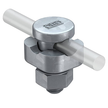 OBO Bettermann Клемма крепежная для проволоки 5304105