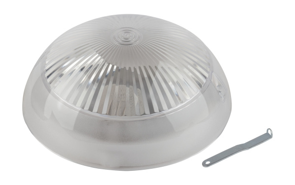 ЭРА НБП 06-60-011 антивандальный(прозрачный) Светильник Сириус антивандальный IP54 E27 max 60Вт D220