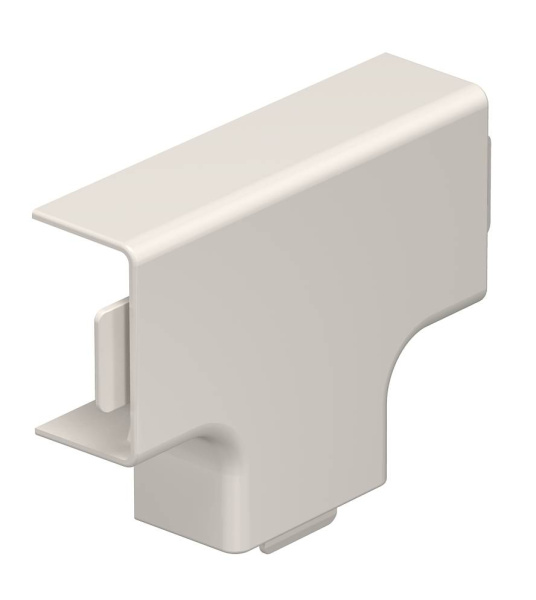 OBO Bettermann Отвод T-образный кабель-канала WDK 15x30 мм, ПВХ кремовый RAL9001 6161928