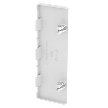 OBO Bettermann Заглушка торцевая кабель-канала Rapid 45, 53x160 мм, ПВХ, белый 6116403