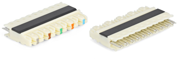 Hyperline 110C-M-5P 5-и парный 110 модуль, категория 5e 15482 Hyperline 110C-M-5P 5-и парный 110 модуль, категория 5e 15482