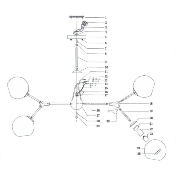 Купить Lightstar Люстра потолочная Beta Lightstar 785066