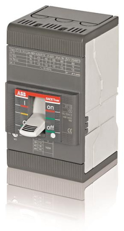 ABB Выключатель автоматический XT1B 160 TMD 63-630 3p F F 1SDA066805R1