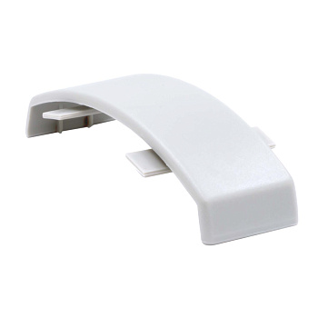 DKC Соединение для напольного канала 75х17 мм GSP W, цвет белый