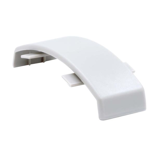 DKC Соединение для напольного канала 75х17 мм GSP W, цвет белый