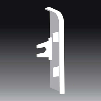 Kopos Заглушка правая LP 80X25 8821 P (HB) 8821 P_HB