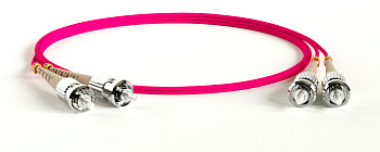 Hyperline FC-D2-504-ST/PR-ST/PR-H-3M-LSZH-MG Патч-корд волоконно-оптический (шнур) MM 50/125(OM4), ST-ST, 2.0 мм, duplex, LSZH, 3 м 239501