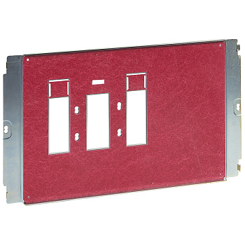 Legrand XL3 4000 Пластина для монтажа DPX 250 выкатная 020726