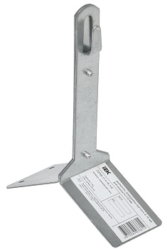 IEK Держатель проводника круглого 8-10мм для конька h=110мм оцинкованная сталь