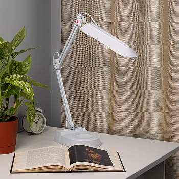 ЭРА NL-202-G23-11W-W Белый Настольный светильник