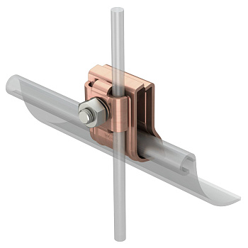 OBO Bettermann Крепеж проволоки к водосточному желобу 5316468